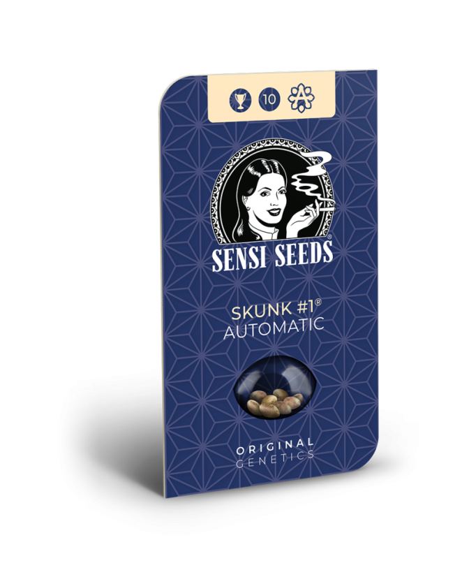 Sensi Seeds Cannabis Seeds Skunk #1 Automatic® Feminized, 3-10 kpl