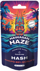 Canntropy THCPO Hash Hawaiian Haze, THCPO 90% kvalitete, 1g - 100g