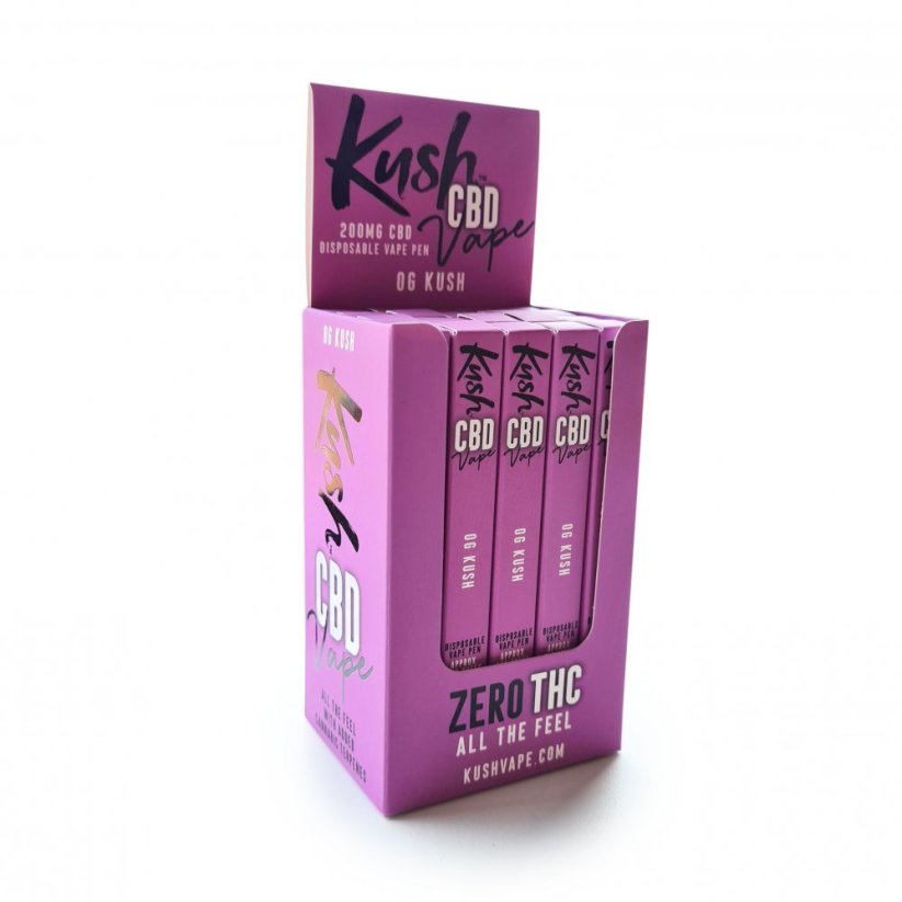 Kush CBD Vape Penna - OG KUSH, 200 mg CBD