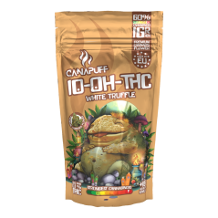 CanaPuff 10-OH-THC フラワーホワイトトリュフ、10-OH-THC 60%、1 - 5 g