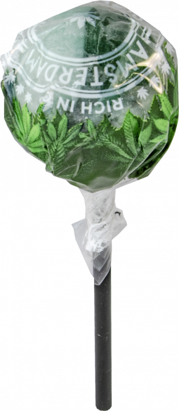Cannabis Watermelon Kush Lollies – Displaydoos (70 Lollies)
