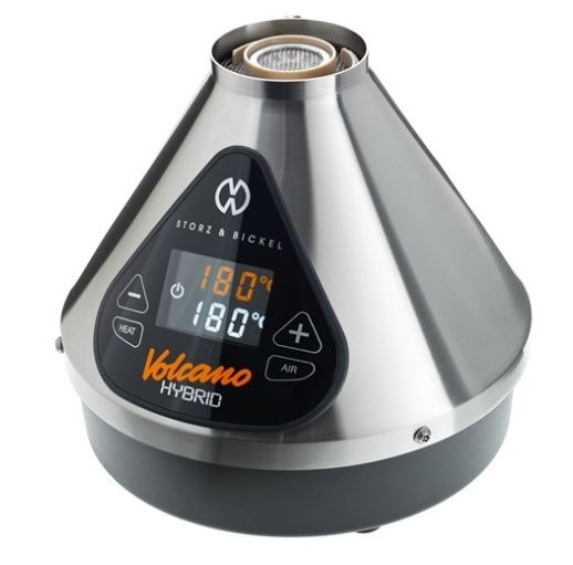 Vaporizador Volcano Hybrid - Plata