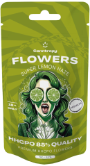 Canntropy HHCPO Flower Super Lemon Haze, HHCPO ხარისხი 85 %, 1 გ - 100 გ
