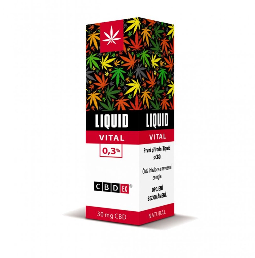 CBDex Liquido Vital 0,3%, 30mg, 10 ml