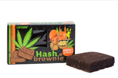 Euphoria Hash konopné brownie s ořechy 50 g