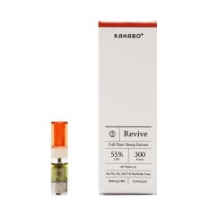 Kanabo Revive 55% CBD - CCELL კარტრიჯი, 0,5 მლ
