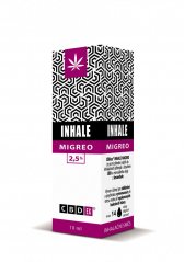 CBDex Inhale MIGREO 2.5% 10ml