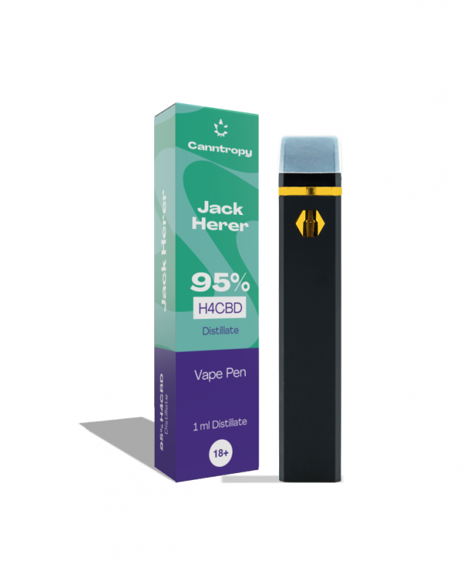Canntropy H4CBD Penna Vape Jack Herer 95 %, 1 ml