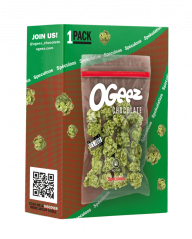 OGeez® 1 Pak Speculoos, 35 gram