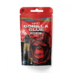 Czech CBD HHC Set Pil + Kartuş Gorilla Glue, 94 %, 1 ml