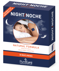 PuroCuro - Patches für besseren Schlaf, (30 Stk.)