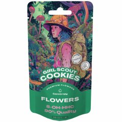 Canntropy Biscotti Flower Girl Scout 8-OH-HHC, qualità 8-OH-HHC al 90%, 1 g - 100 g