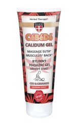 Palacio Gel de massagem aquecedor CéBéDé Calidum, 200 ml