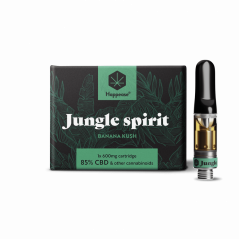 Happease CBD kartuša Jungle Spirit 600 mg, 85 % CBD