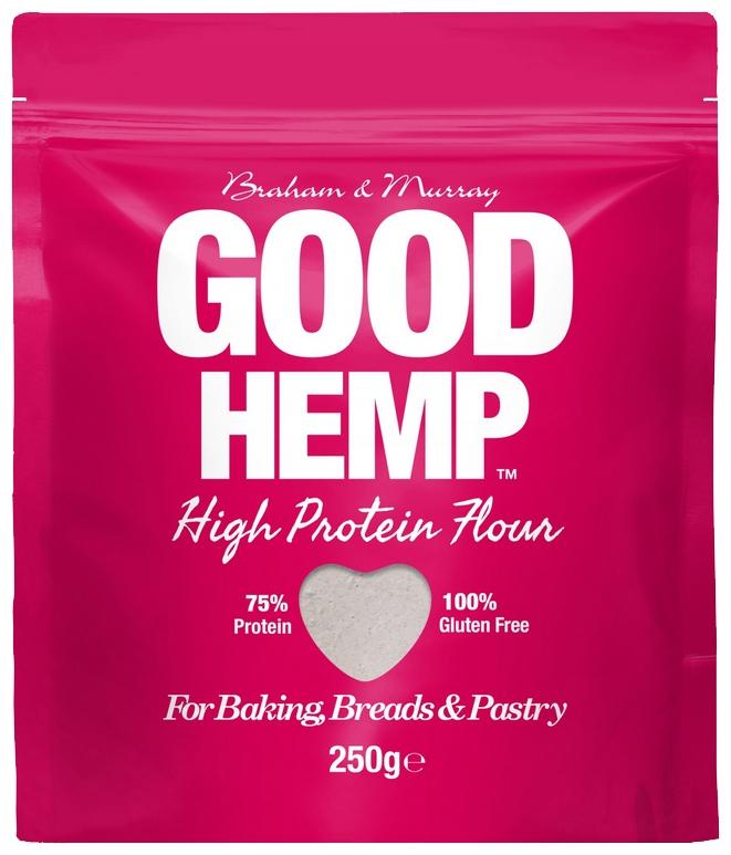 Good Hemp Υψηλός Πρωτεΐνη Αλεύρι 75% 250g