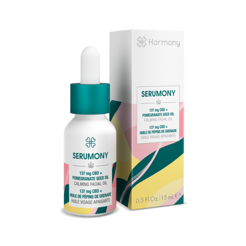 Harmony - SERUMONIE, 15 ml, CBD 137 mg