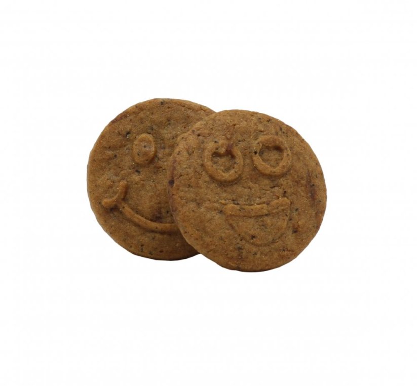 Euphoria High Cannabis Chocholate cookies med CBD, 100g