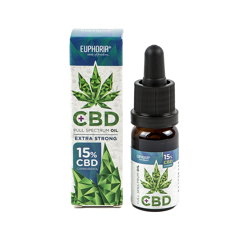 CBD Oil 1500mg Full-spectrum 15% of CBD