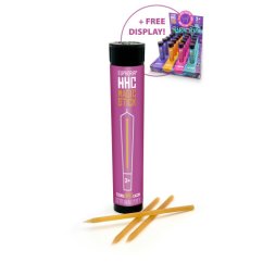 Euphoria HHC Sticks Capsuni, 100 mg
