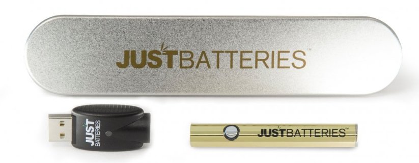 JustCBD Penna Vape Batteria - Oro