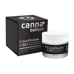 Cannabellum CBD CannaDream advancet öökreem, 50 ml