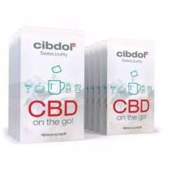 Cibdol CBD für unterwegs 2 % CBD, 10 Stk. x 20 mg, (10 g)