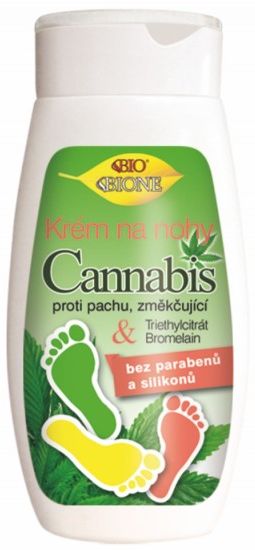 Bione Cremă pentru picioare cu cannabis 260 ml