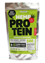 Zelena Zeme  Hemp protein BIO 500 g
