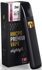 Eighty8 HHCPO Vape Pen Strong Premium vannmelon, 10 % HHCPO, 2 ml
