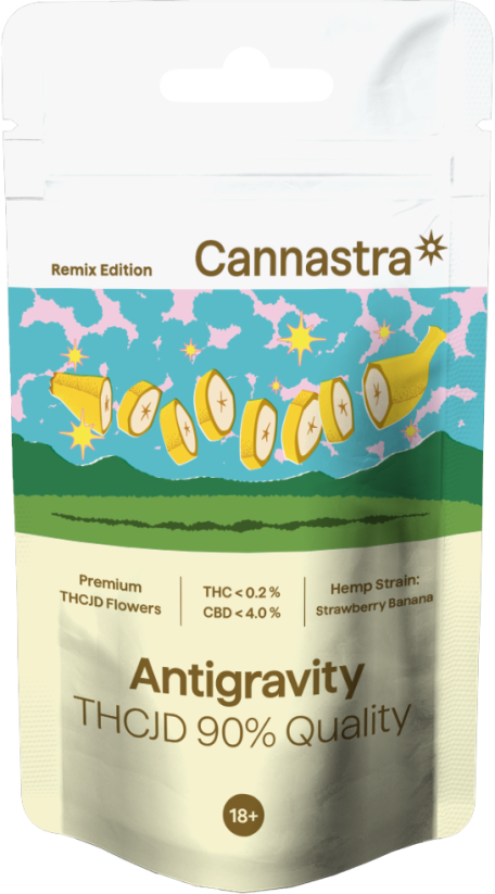 Cannastra THCJD Flower Antigravity, THCJD 90% kvalita, 1g - 100 g