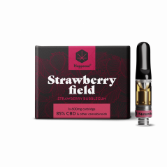 Happease Cartuș CBD Strawberry Field 600 mg, 85 % CBD