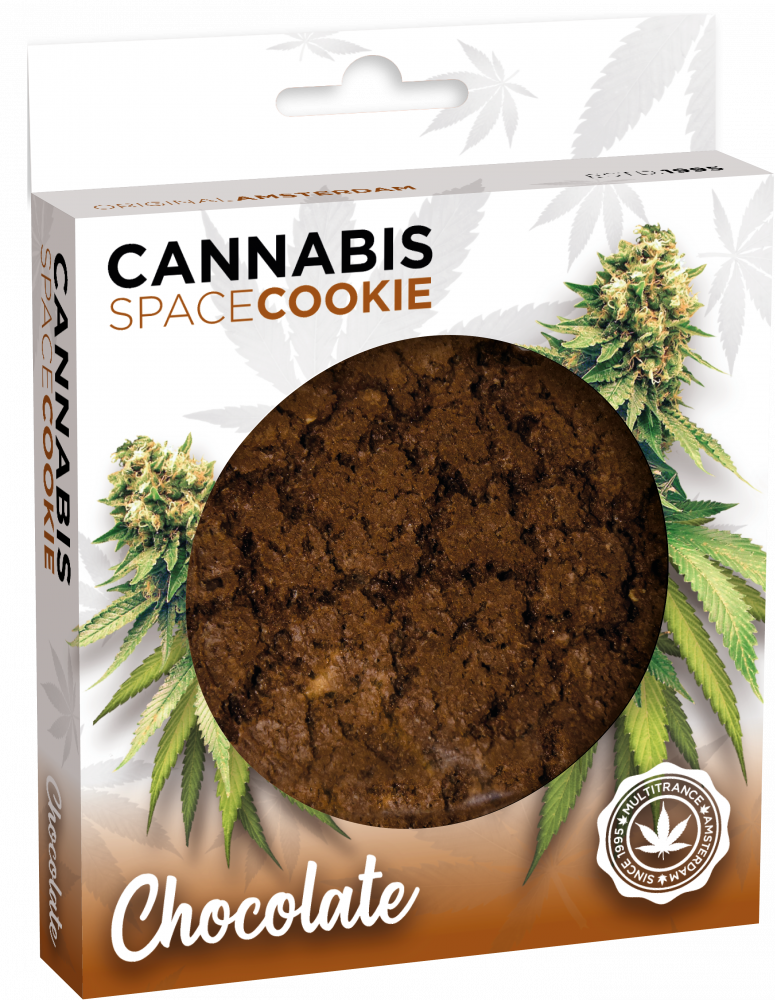 Cannabis Chocolate Space Cookie Box | Canatura