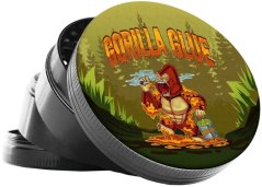 Best Buds Kovový brousek Gorilla Glue 4 díly - 50 mm