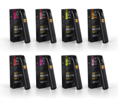 Eighty8 Super Strongs Vapes, HHC / THCP / HHCP, All in One Set - 8 flavours x 2 ml