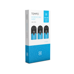 Harmony Tempo 3-Pods Pakke - Mint, 318 mg CBD