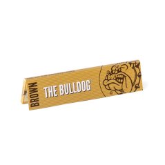 The Bulldog ყავისფერი King Size Rolling Papers
