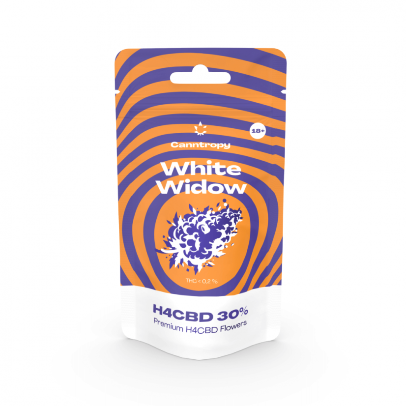 Canntropy H4CBD цвят Бяла вдовица 30 %, 1 g - 100 g