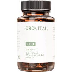 CBD VITAL CBD Cannazin - Kapsler 60 x 5 mg