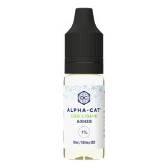 Alpha-CAT Jack Herer líquido CBD 1%, 100 mg, 10 ml