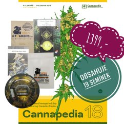 Kalendář 2018 – Ultimátní samonakvétačky + 19 semínek