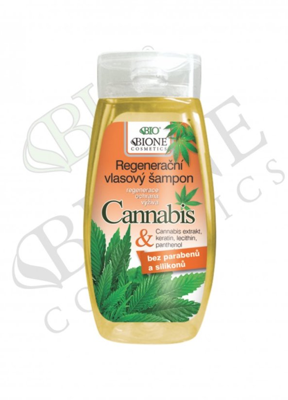 Bione Cannabis regenerativni hranilni šampon 260 ml