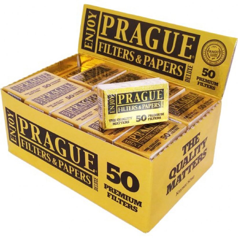 Prague Filters and Papers - Filtry do odrywania - box 50 szt.