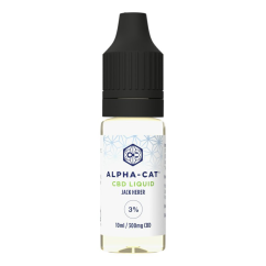 Alpha-CAT Jack Herer liquido CBD 3%, 300 mg, 10 ml