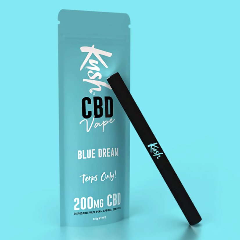 Pluma vaporizador Kush Vape CBD Blue Dream 2.0, 200 mg CBD