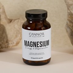 Cannor マグネシウム 2147 mg、90 カプセル