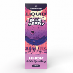 Canntropy HHCP Liquid Blaubeere, HHCP 90% Qualität, 10ml