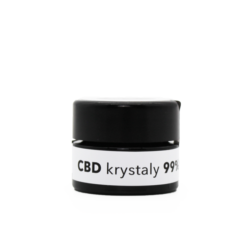 Hemnia CBD cristale CBD 99%, 1000mg CBD, 1 gram