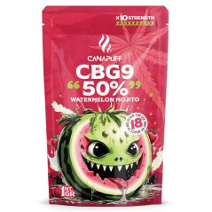 CanaPuff CBG9 Hoa Mojito Dưa Hấu, 50 % CBG9, 1 g - 5 g