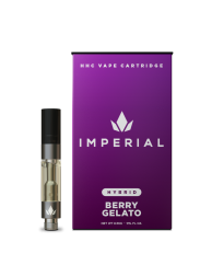 Imperial Vape Cartridge Berry Gelato 1G HHC, 1 მლ