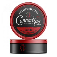 Cannadips amerikansk krydda 150 mg CBD